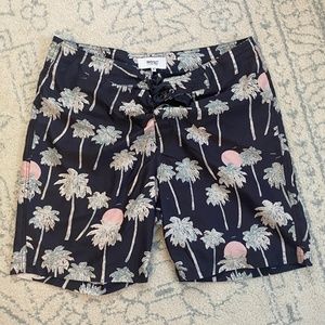 WESC Men's Swim Trunks